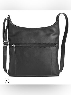 Giani Bernini Nappa Leather Soft Crossbody